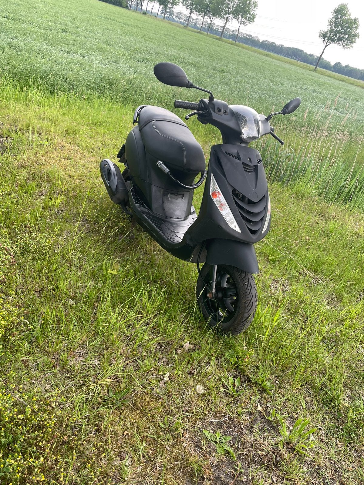 Piaggio zip 2000 4t 2v brom 2017, Ophalen of Verzenden, Zo goed als nieuw, Blok