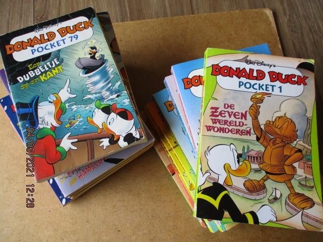 adv1930 donald duck pocket 3e serie 1, Boeken, Eén stripboek, Ophalen, Gelezen