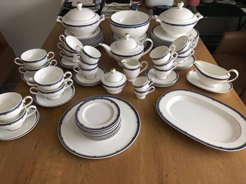 Villeroy & Boch Louisiana Servies - Compleet en Elegant, Ophalen, Klassiek, Villeroy & Boch, Nieuw