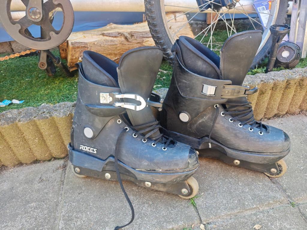 Roces Stuntskates Maat 46, Ophalen of Verzenden