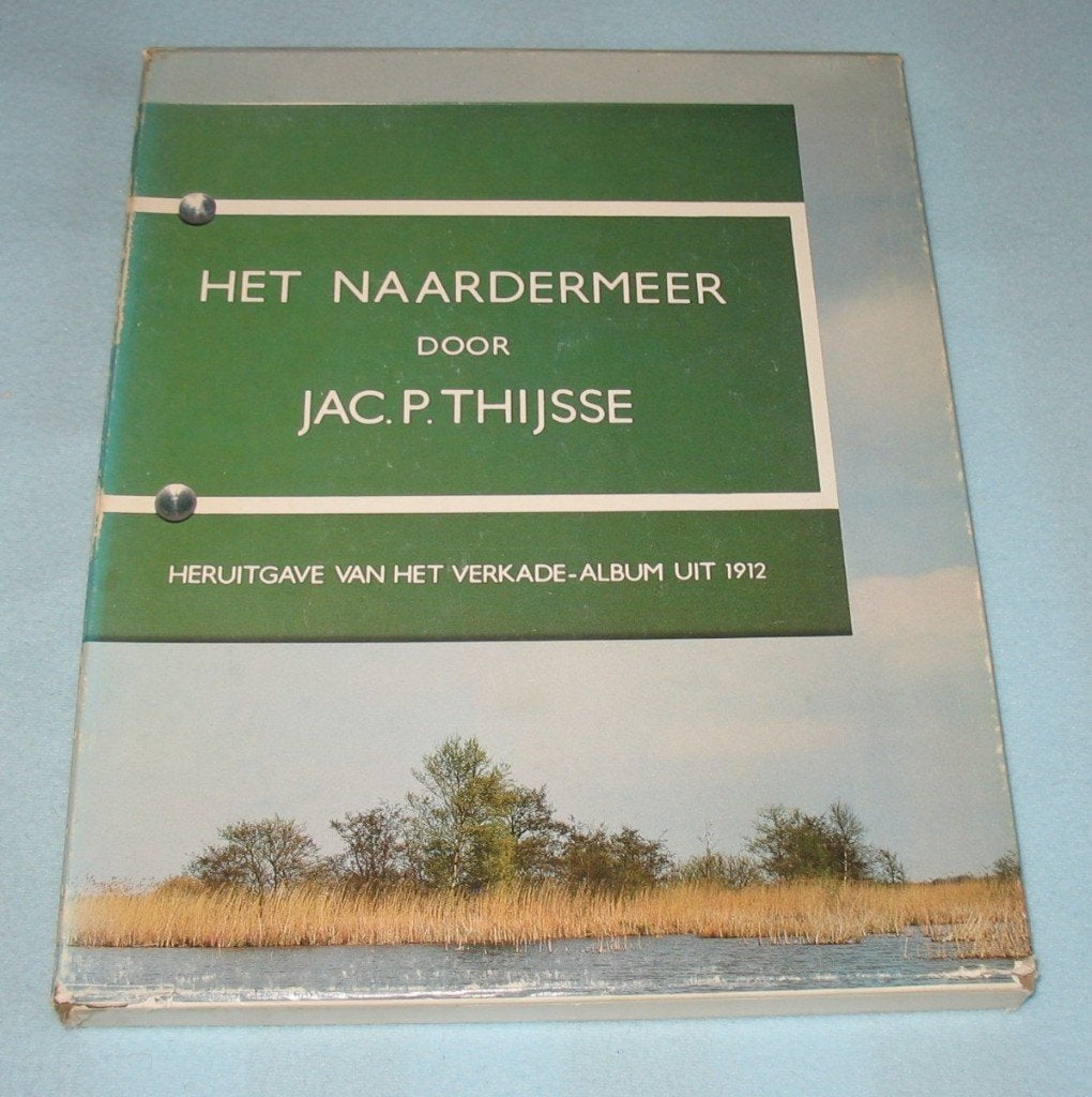 Plaatjesalbum, Ophalen of Verzenden, Gelezen, Jac. P. Thijsse, Plaatjesalbum