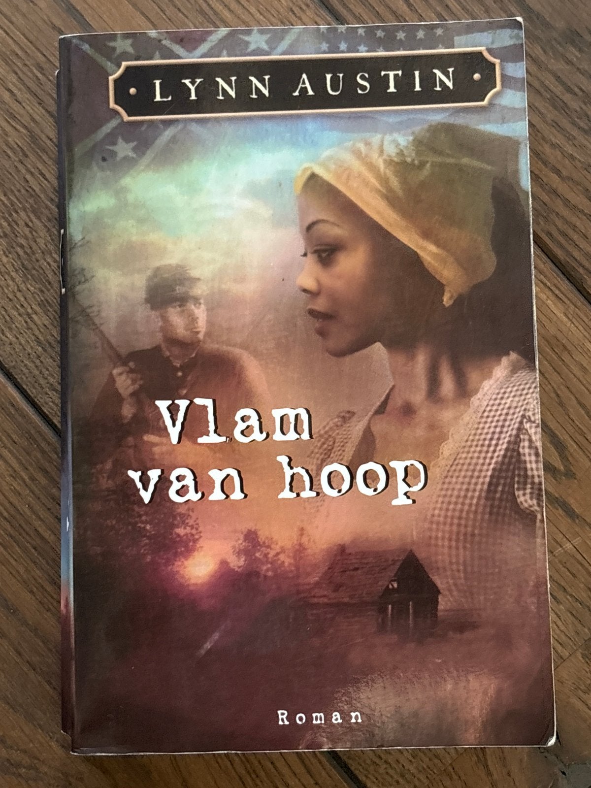 Vlam van Hoop - Lynn Austin (Roman), Boeken, Ophalen of Verzenden, Zo goed als nieuw, Nederland