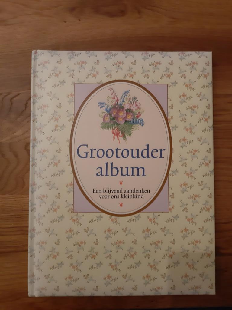 Grootouder album, Boeken, Ophalen of Verzenden, Nieuw