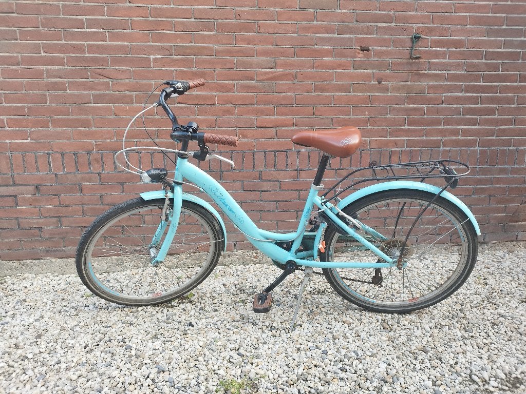 Meisjesfiets 24 inch, Overige merken, Versnellingen, Ophalen of Verzenden, Trommelrem