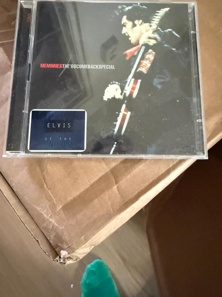 2 cd elvis presley the 68 comeback special, Ophalen of Verzenden, Zo goed als nieuw