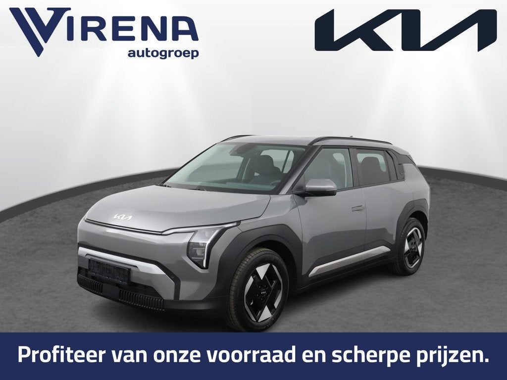 Kia EV3 Plus 81.4 kWh - Prijs incl inruilpremie - Stoel-/stu, Auto's, Kia, Stof, Automatische klimaatregeling, Origineel Nederlands