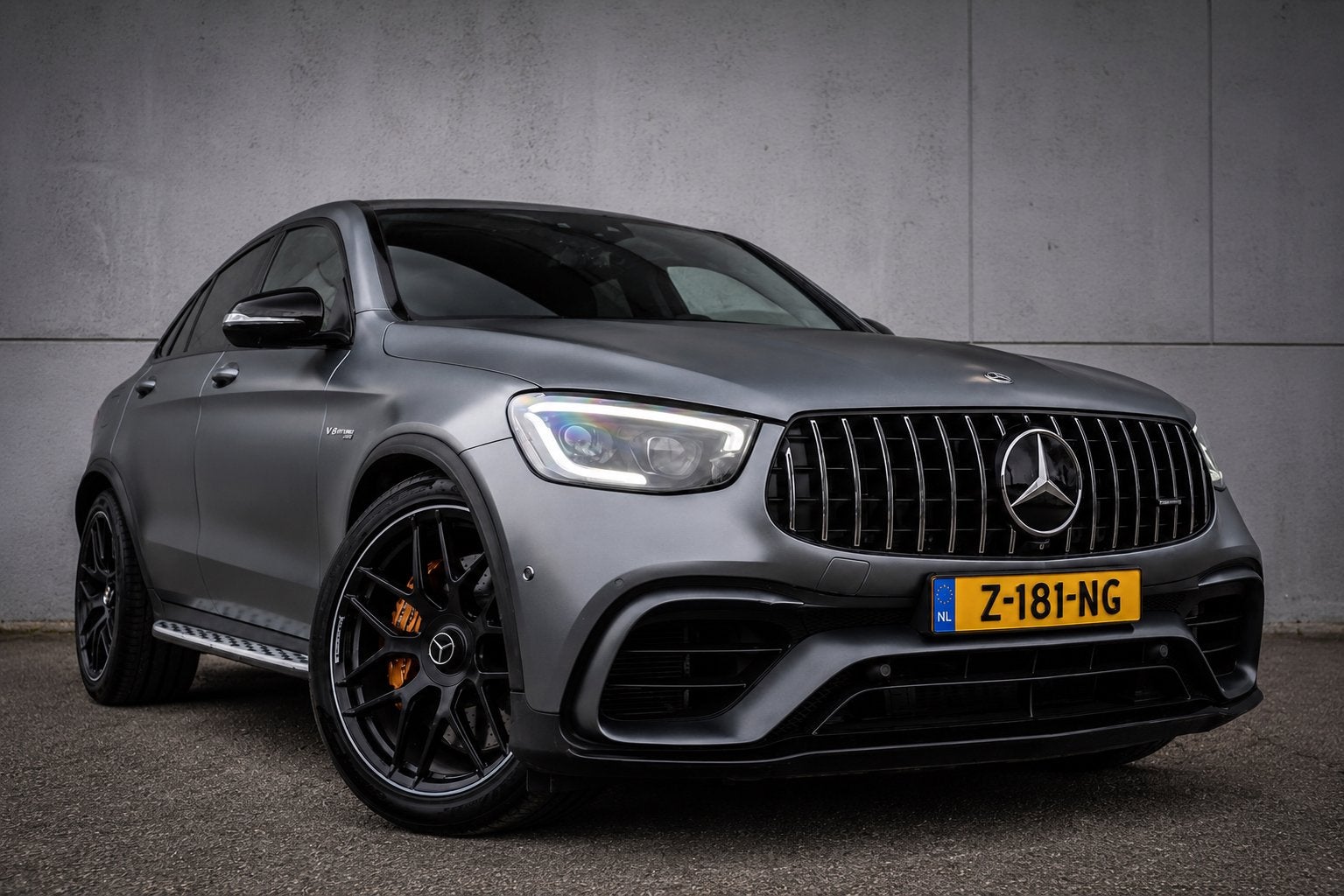 Mercedes-benz GLC Coupé AMG 63S 4M+ PANO KERAMISCH, Auto's, Automaat, 510 pk, 4000 cc, Leder