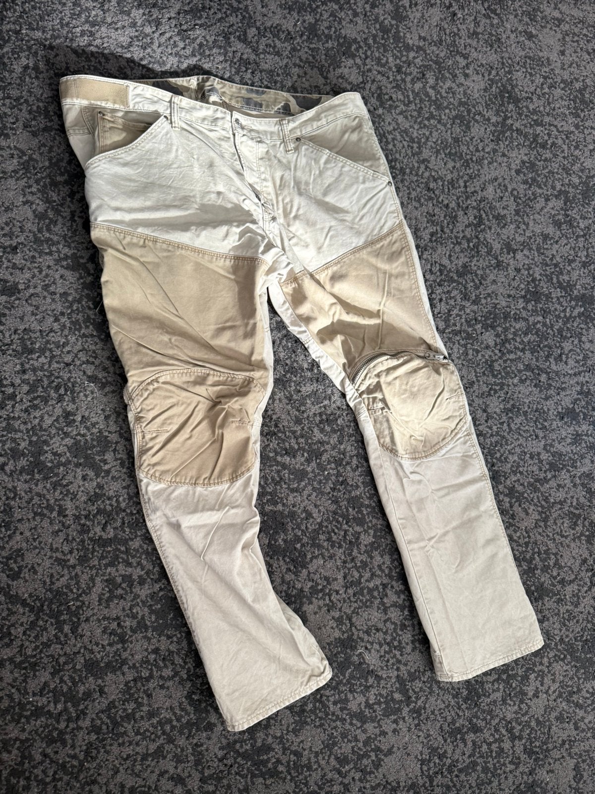 Gstar heren broek W40 L32 straight fit, Ophalen of Verzenden, Zo goed als nieuw, Blauw, W33 - W34 (confectie 48/50)