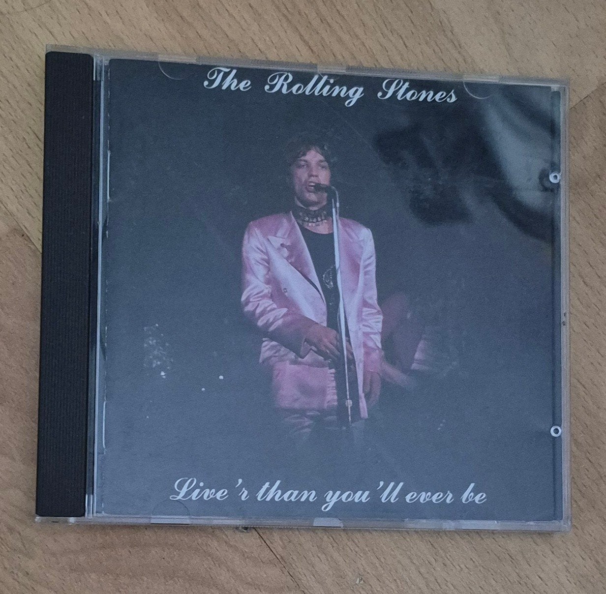 The Rolling Stones - Live'r Than You'll Ever Be CD, Rock, Gebruikt, Ophalen of Verzenden, Live-album