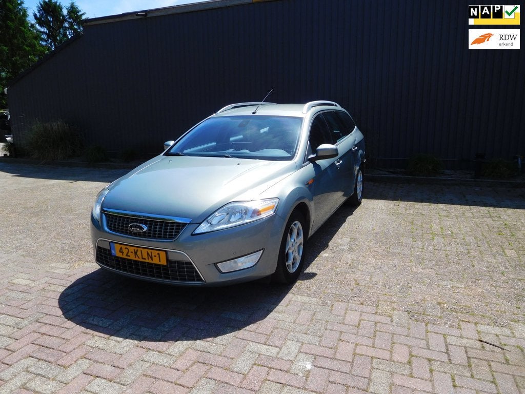 Ford Mondeo Wagon 2.0-16V Limited let op auto heeft lichte z, Auto's, Ford, Euro 5, Gebruikt, Mondeo, Origineel Nederlands