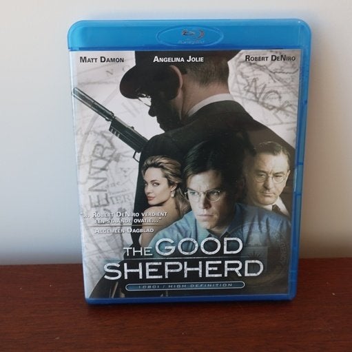 The Good Shepherd film Blu-ray Matt Damon en Angelina Jolie, Ophalen of Verzenden, Zo goed als nieuw, Thrillers en Misdaad