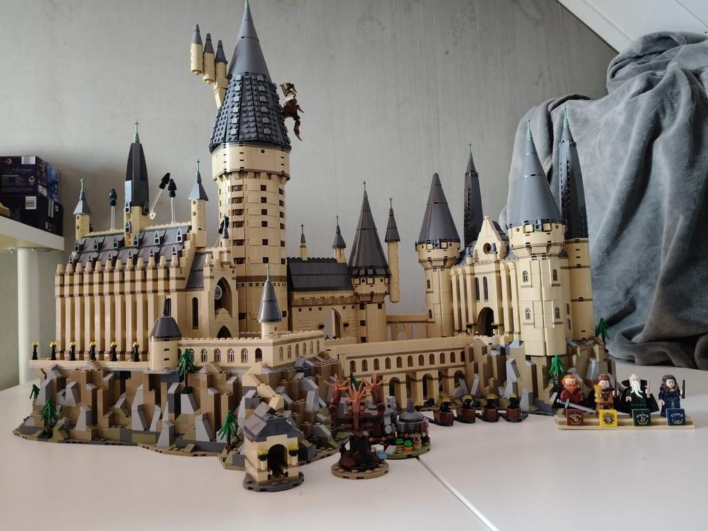 Lego harry potter Hogwarts Castle, 71043, Lego, Harry Potter, Ophalen of Verzenden, Zo goed als nieuw