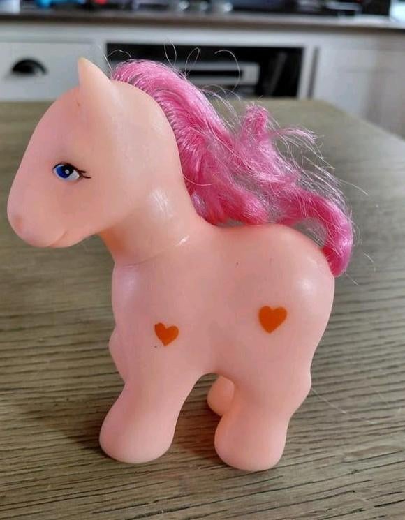 vintage My Little Pony Peachy jaren 80., Ophalen of Verzenden, Gebruikt