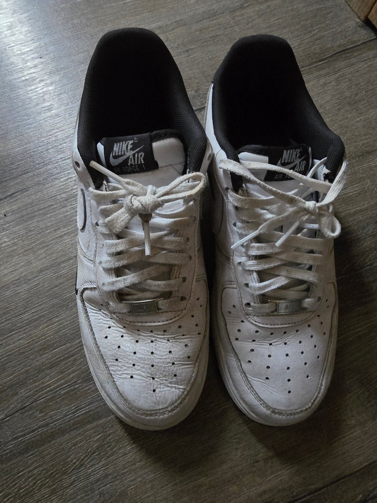 sneakers  nike airforce, Kleding | Heren, Schoenen, Ophalen of Verzenden, Gedragen, Wit