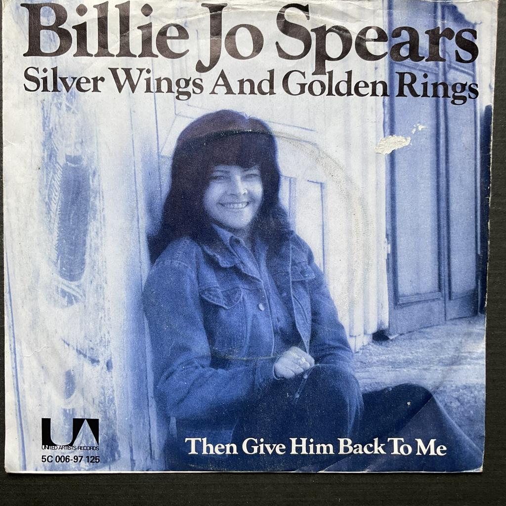 Billie Joe Spears - Silver wings and golden rings, Cd's en Dvd's, Vinyl Singles, Ophalen of Verzenden, Gebruikt, Pop
