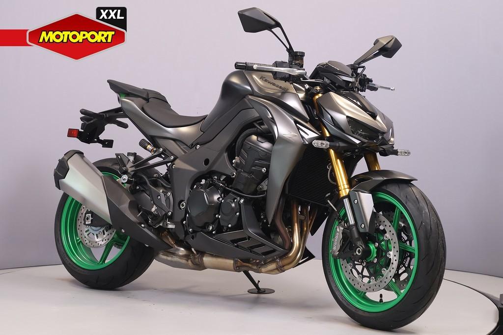 Kawasaki Z 1100 SE, Bedrijf, Naked bike