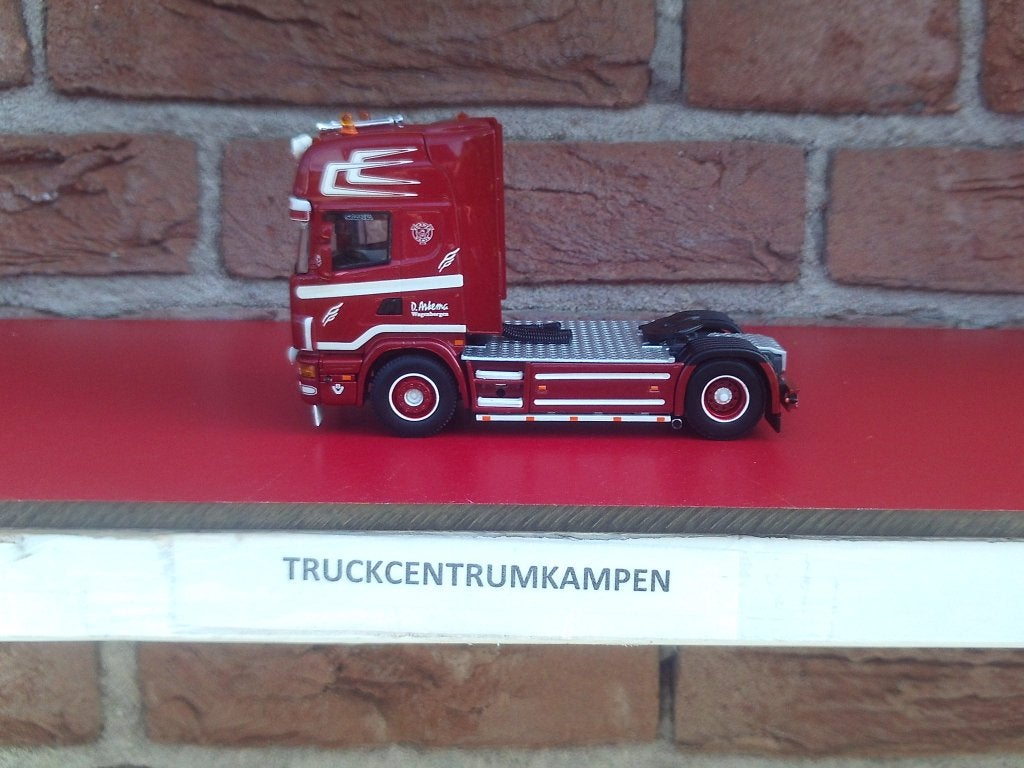 WSI  Scania  R4  Topline  4 x 2  van  D. Arkema,, Ophalen of Verzenden, Nieuw, Bus of Vrachtwagen, Wsi