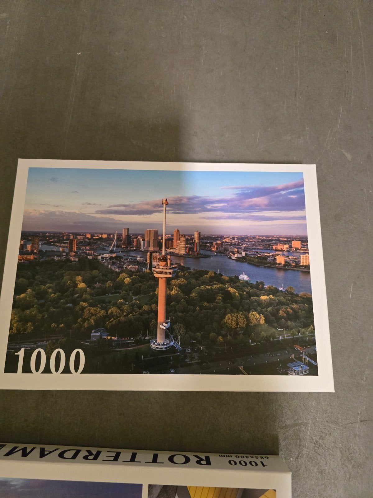 Rotterdam,  that's life, Jan van haasteren puzzels, Ophalen, 500 t/m 1500 stukjes, Zo goed als nieuw