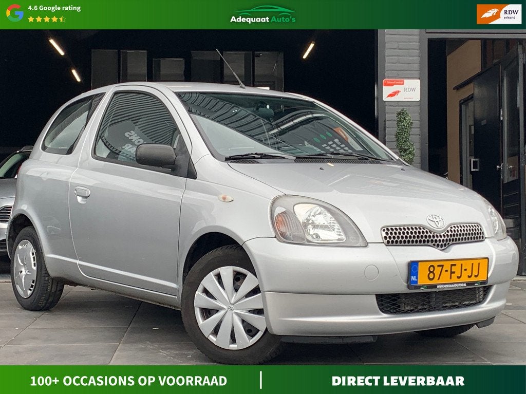 Toyota Yaris 1.3-16V VVT-i Sol|2e eig|NAP|Airco|El.Ramen|APK, Auto's, Toyota, Voorwielaandrijving, 1299 cc, Gebruikt, 31 €/maand