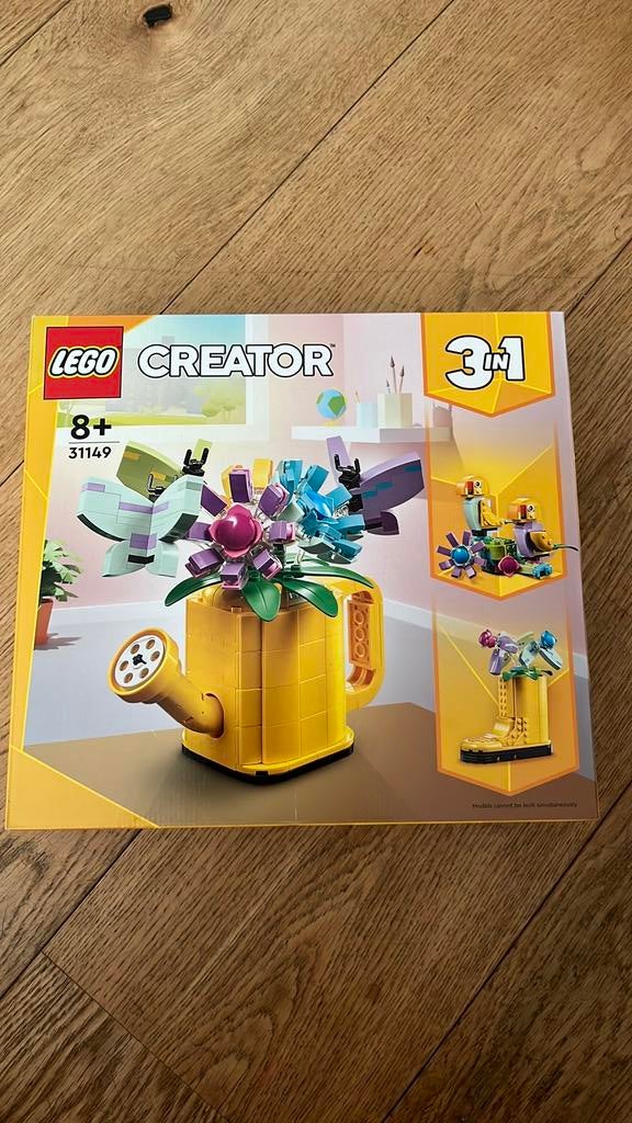Lego creator 3in1 Nieuw in verpakking, Ophalen of Verzenden, Nieuw