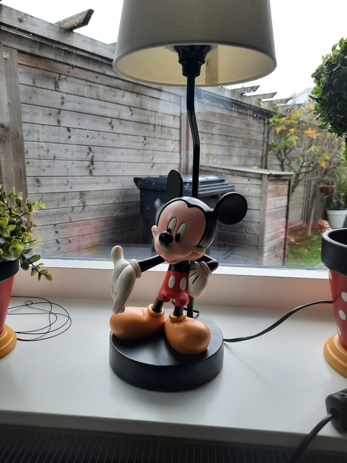Disney Mickey Mouse schemerlamp, Ophalen, Mickey Mouse, Zo goed als nieuw