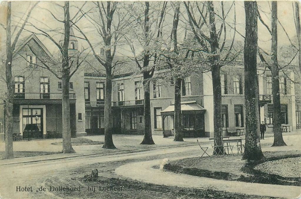 701-361-011 Lochem Hotel De Dollehoed, Verzenden, Voor 1920, Gelderland