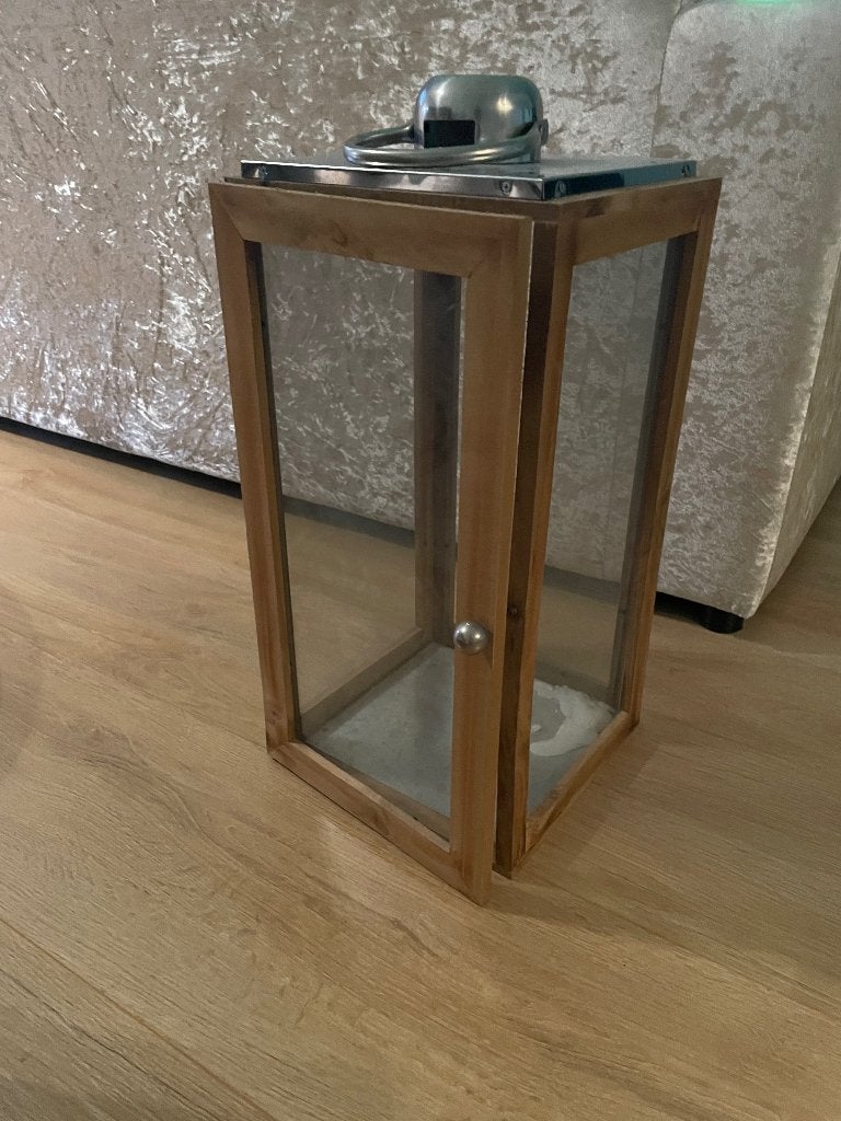 Lantaarn, Ophalen, 51 cm, Gebruikt, Lantaarn