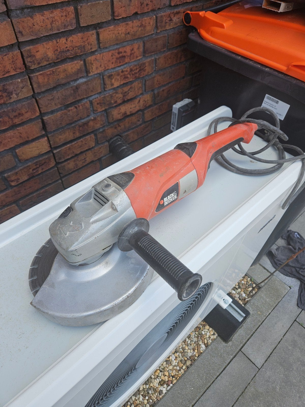 Black & Decker KG2000 Haakse Slijpmachine, Ophalen of Verzenden