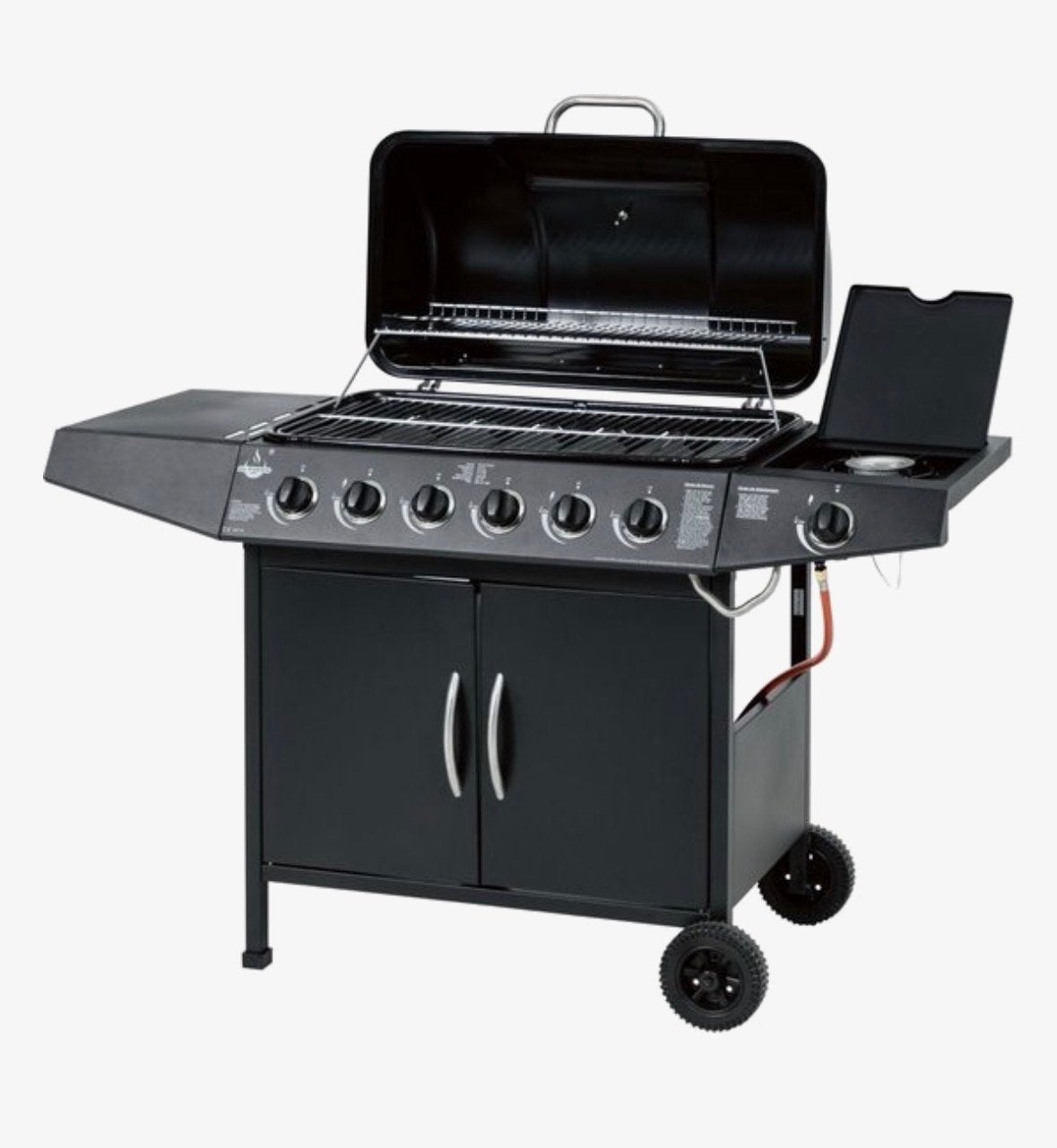 Nieuwe Gasbarbecue met 6+1 brander - El Fuego Dayton, Ophalen, Nieuw