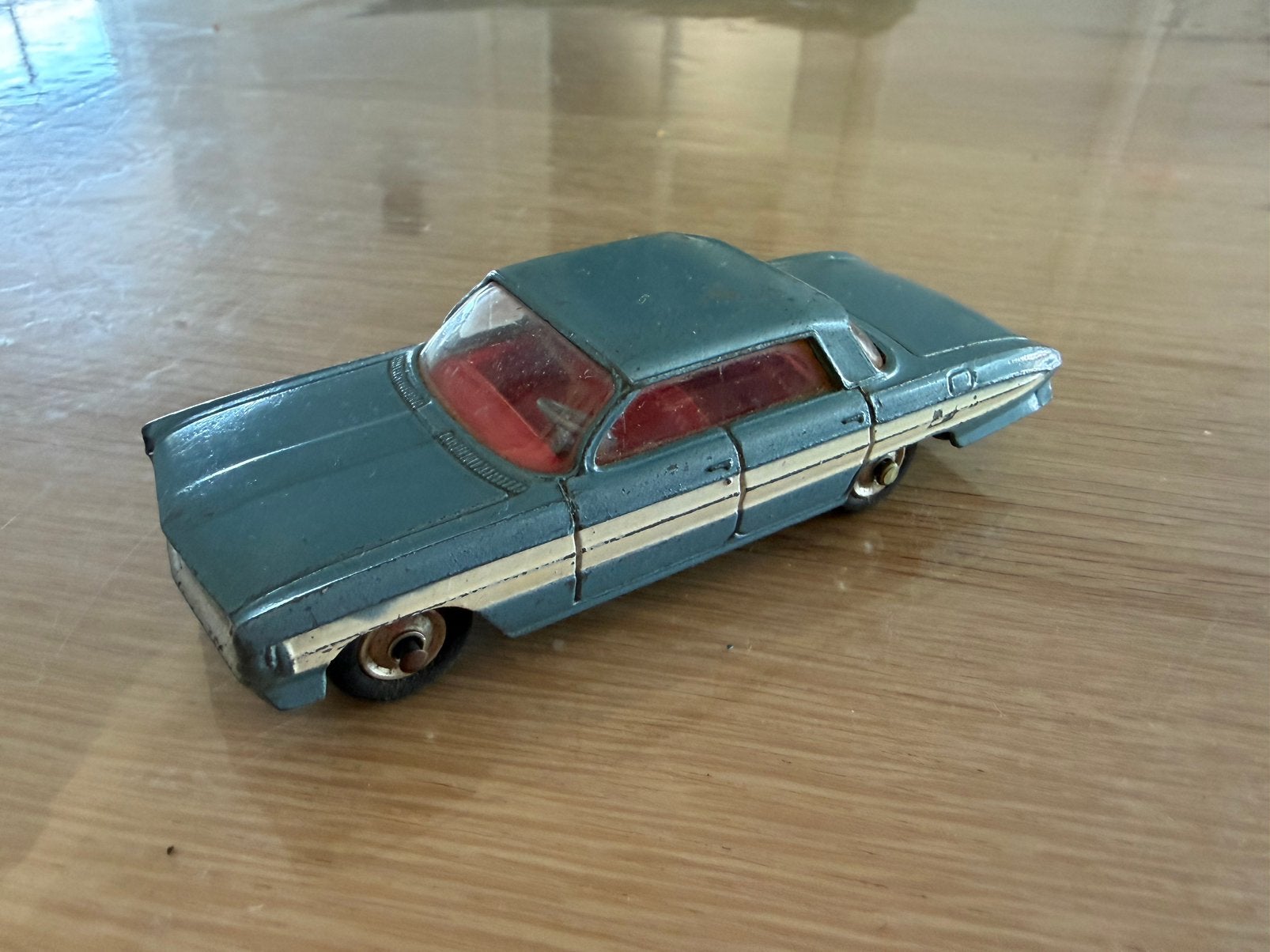 Corgi Toys Oldsmobile Super 88., Hobby en Vrije tijd, Ophalen of Verzenden, Gebruikt, Auto, Corgi