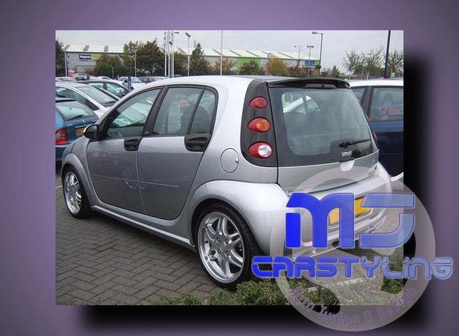 Smart ForFour - Dakspoiler, Ophalen of Verzenden, MJ-Carstyling, Info@mj-carstyling.net, Sibeliusstraat 81 5011JH Tilburg