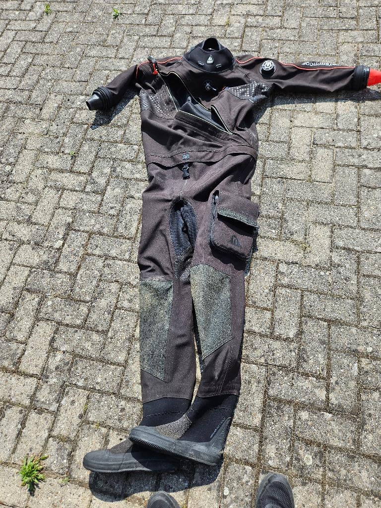Droogpak Waterproof D7 Pro XXL, Watersport en Boten, Ophalen, Gebruikt, Duikpak
