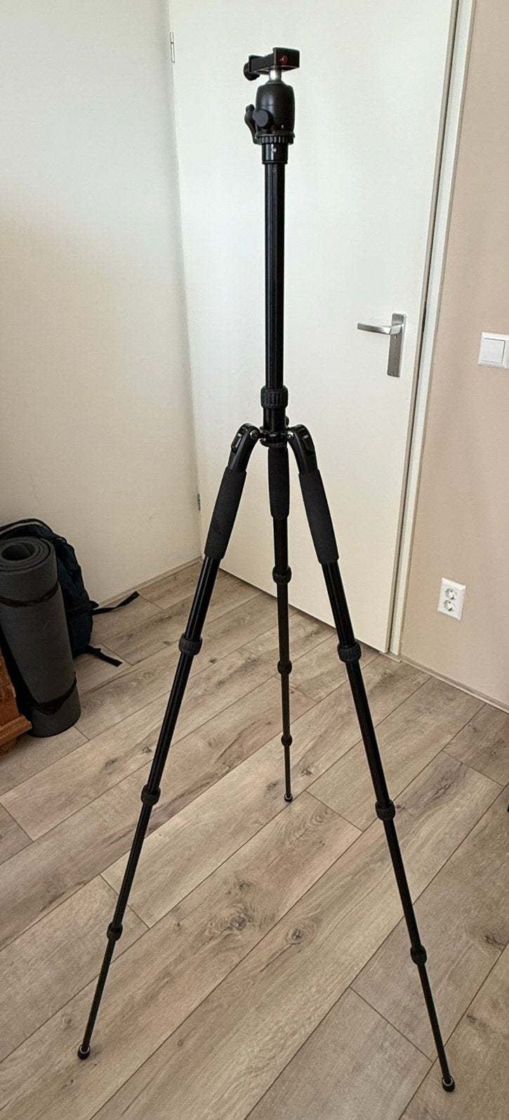 Sirui UltraLight T-004SK statief + B-00K Zwart, Ophalen, Zo goed als nieuw, Minder dan 150 cm, Driepoot