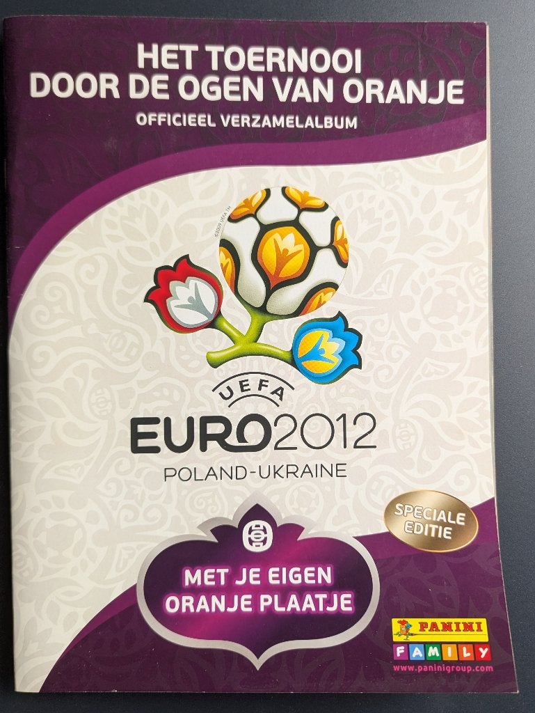 Euro 2012 Panini, Verzamelen, Albert Heijn, Ophalen of Verzenden