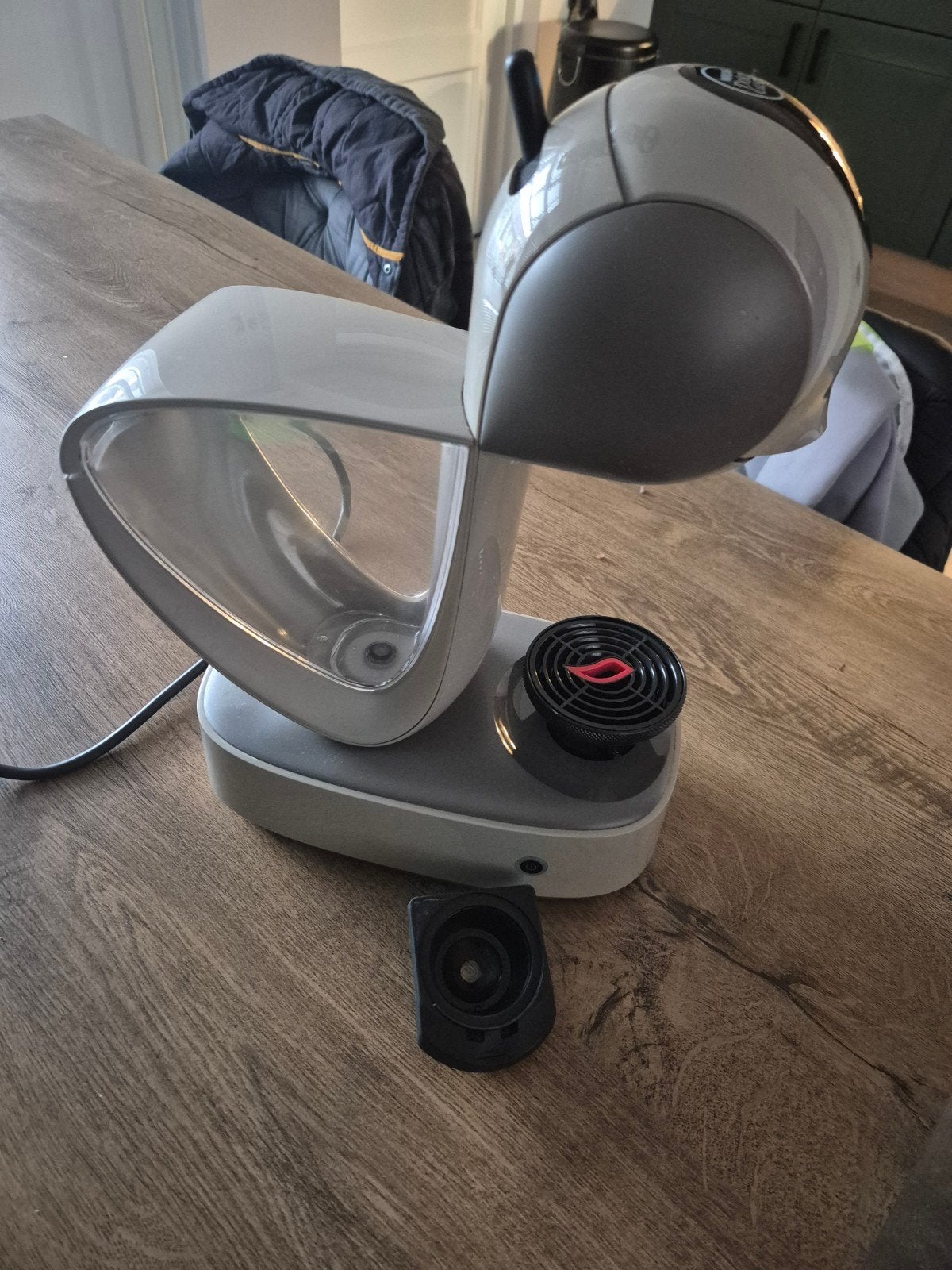 Krups Dolce Gusto Piccolo XS Koffiecupmachine, Witgoed en Apparatuur, Ophalen, Gebruikt, Koffiemachine, 1 kopje
