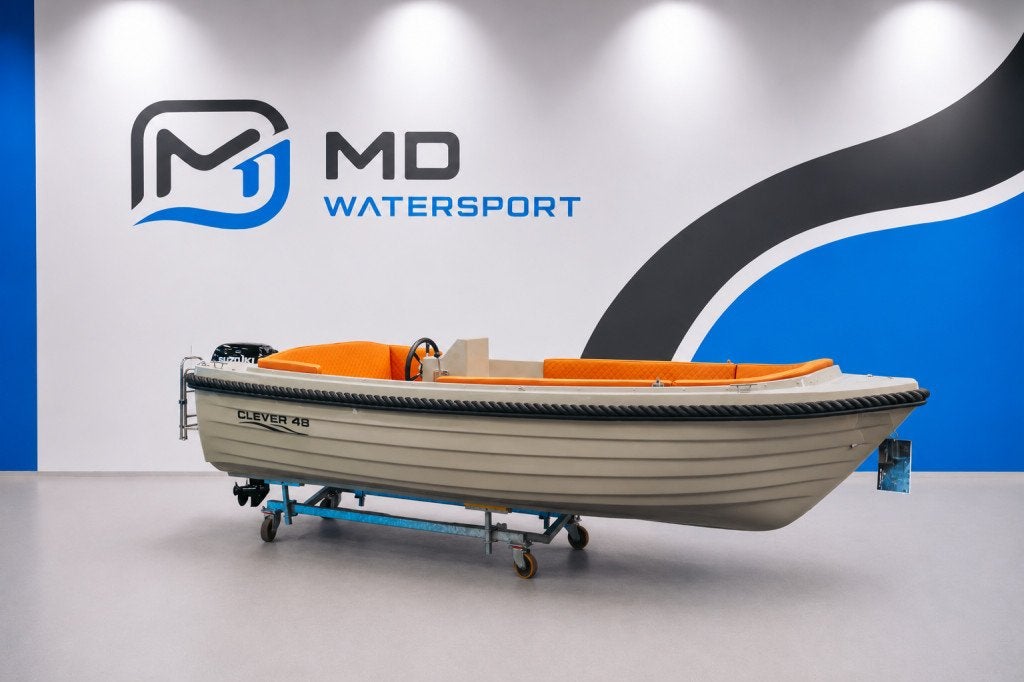 Clever 48 VAARKLAAR, Watersport en Boten, Overige typen, Cannenburgerweg 67, 15 pk, Anker