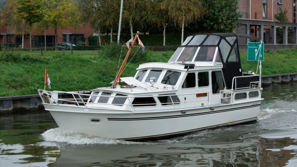Marne Kruiser 9.50 AK Cabrio (bj 1984), Watersport en Boten, Motorboten en Motorjachten, Gebruikt