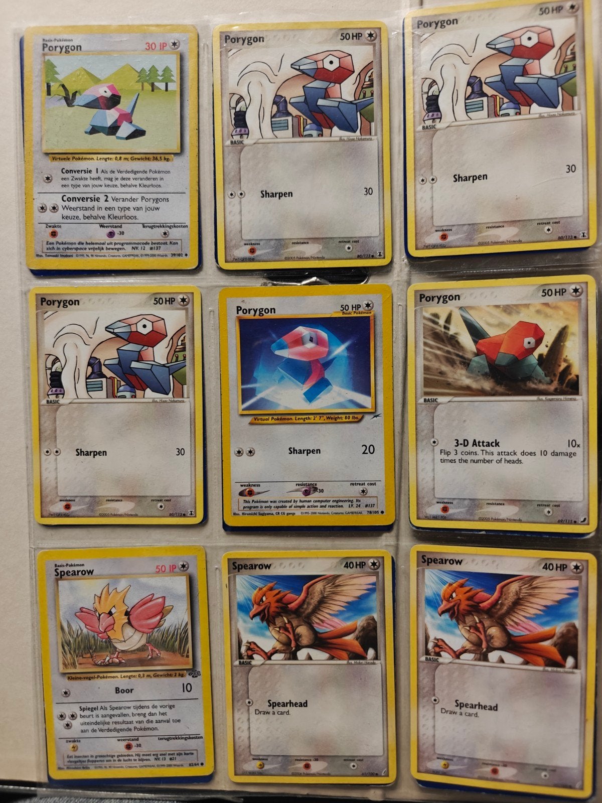 Map met bulk Pokémon kaarten (geen holo's en reverse holo's), Hobby en Vrije tijd, Ophalen of Verzenden, Gebruikt, Meerdere kaarten