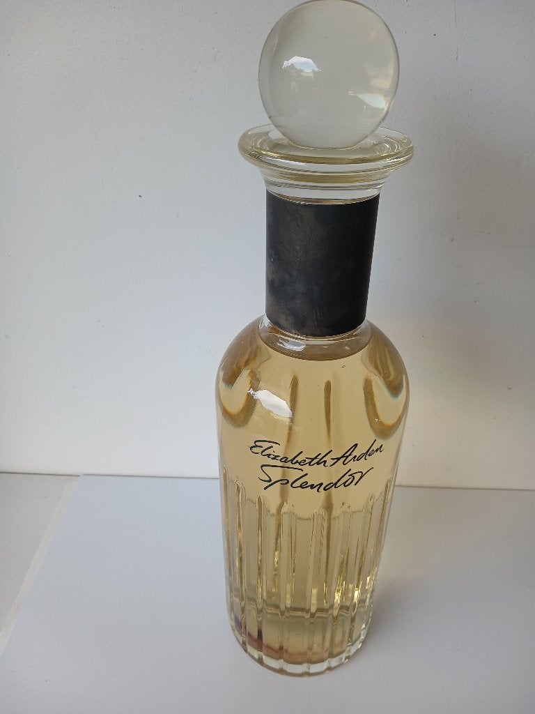 giant factice Elizabeth Arden Splendor eau de parfum ca. 40, Verzamelen, Parfumverzamelingen, Ophalen of Verzenden, Zo goed als nieuw