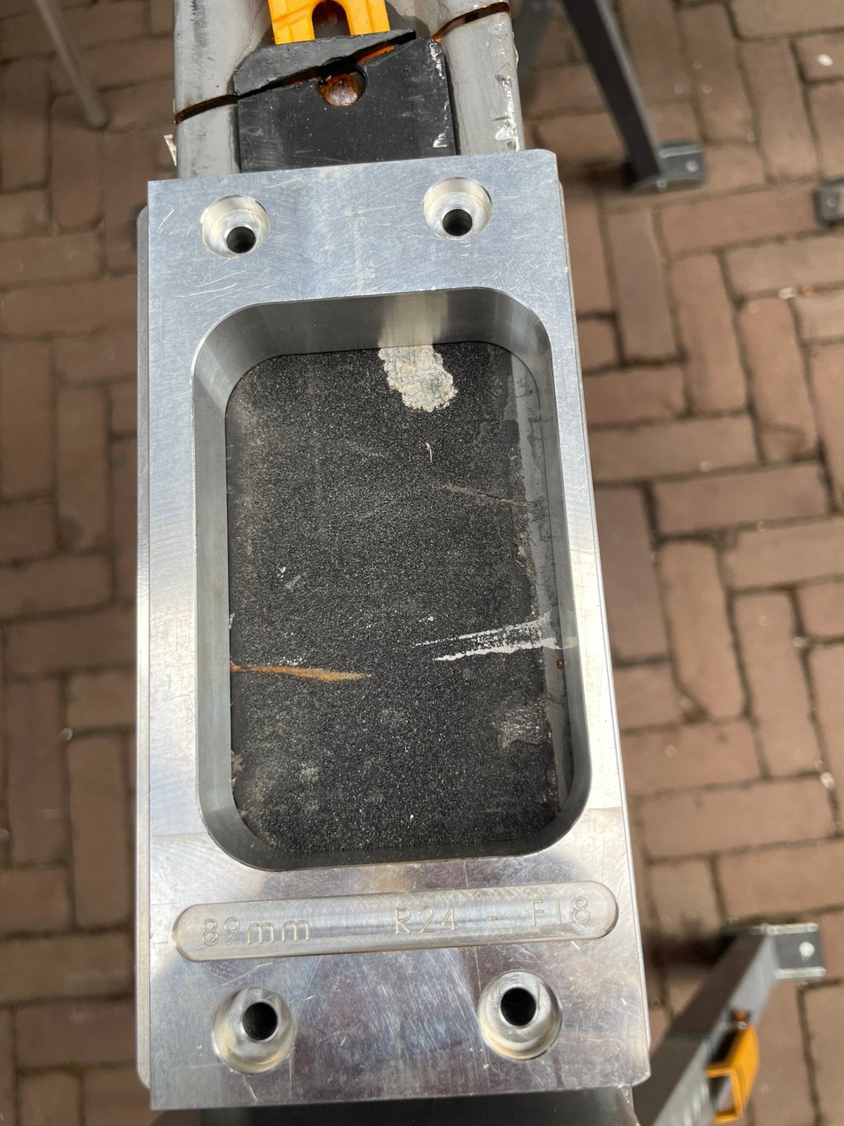 Freesmallen scharnieren, Doe-het-zelf en Verbouw, Ophalen, Nieuw