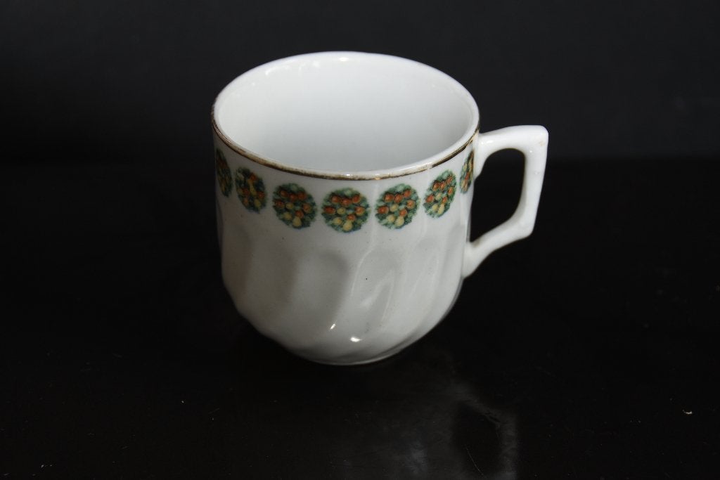 Bavaria kopje model 117 bloemen in rondje & goud, Verzenden