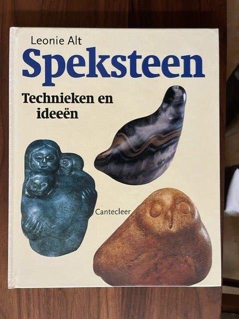 Speksteen, technieken en ideeen, Ophalen of Verzenden, Zo goed als nieuw