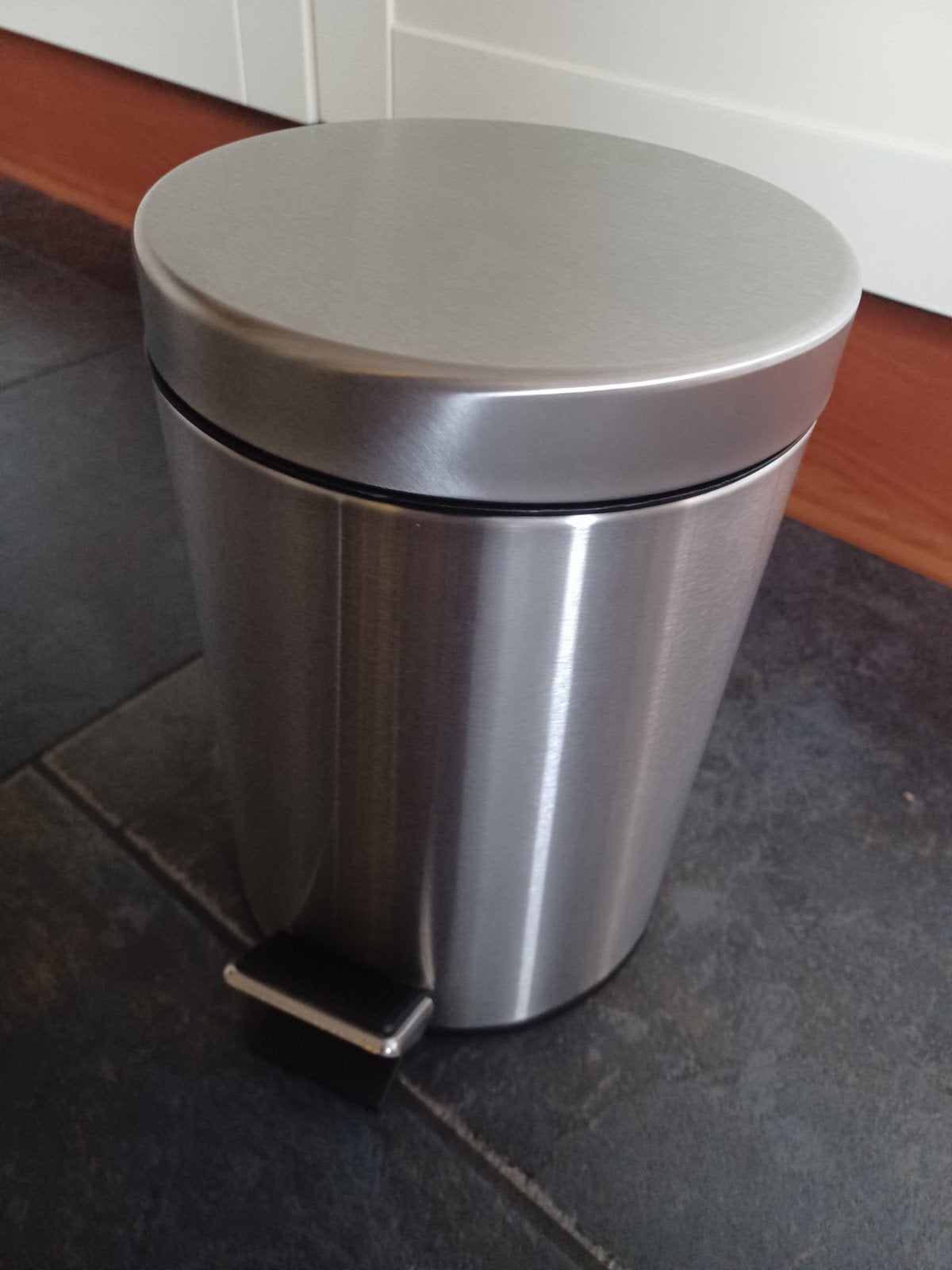 kleine pedaalemmer, Met pedaal, Ophalen of Verzenden, Zo goed als nieuw, Minder dan 10 liter