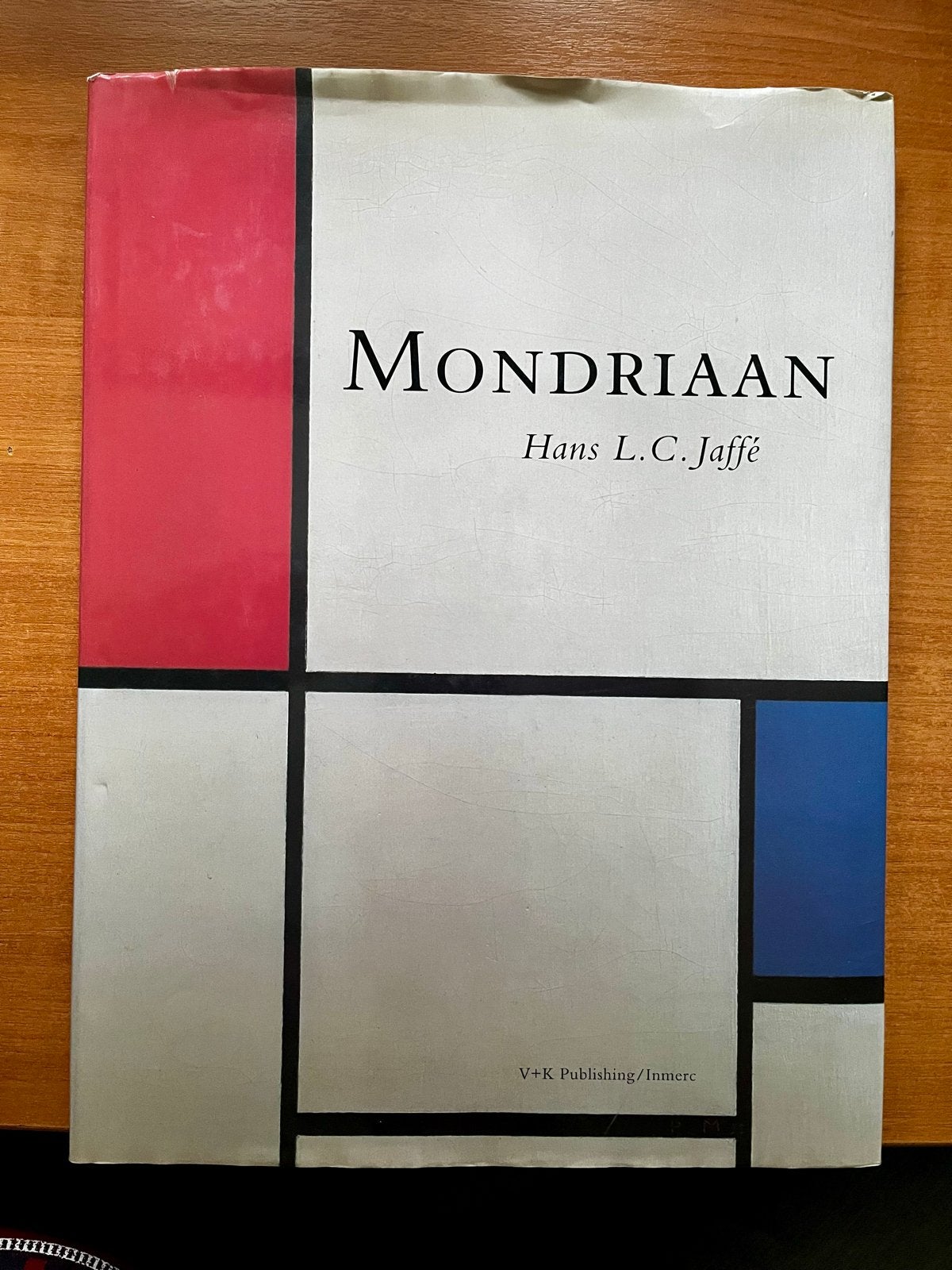 Mondriaan - Hans L.C. Jaffé - Kunstboek, Ophalen of Verzenden, Zo goed als nieuw, Schilder- en Tekenkunst
