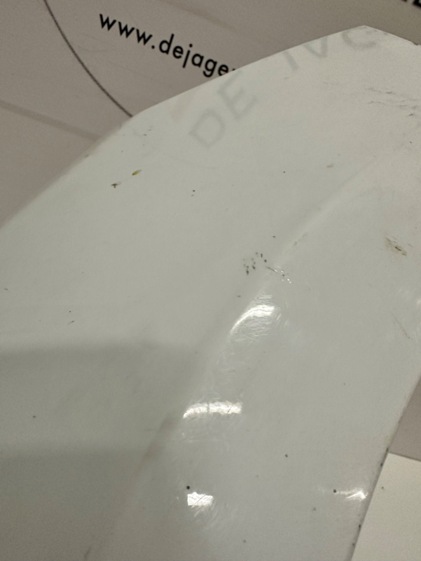 FORD FIESTA MK8 VOORSCHERM SPATBORD ORIGINEEL, Gebruikt, Info@ford.com, Rechts, Ophalen of Verzenden