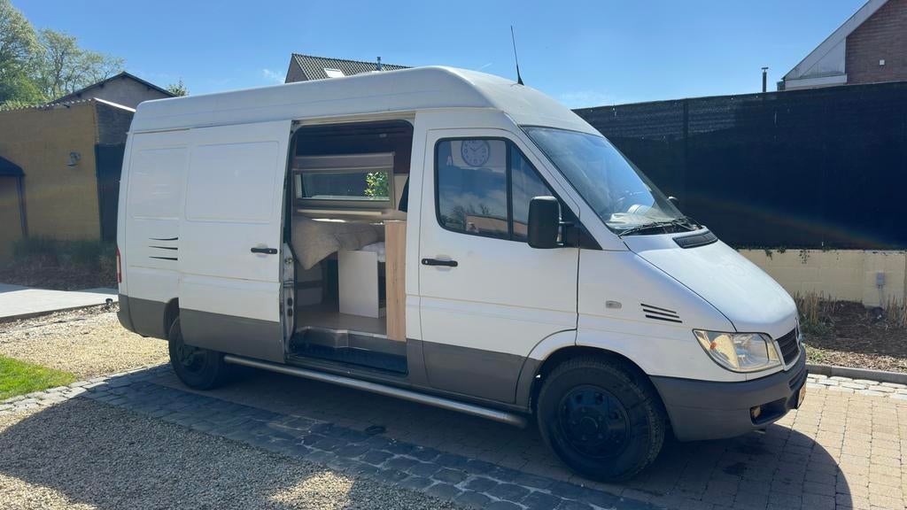 Mercedes Sprinter Camper – Klaar voor nieuwe avonturen, Chemisch toilet, Tot en met 2, Mercedes-Benz, Particulier