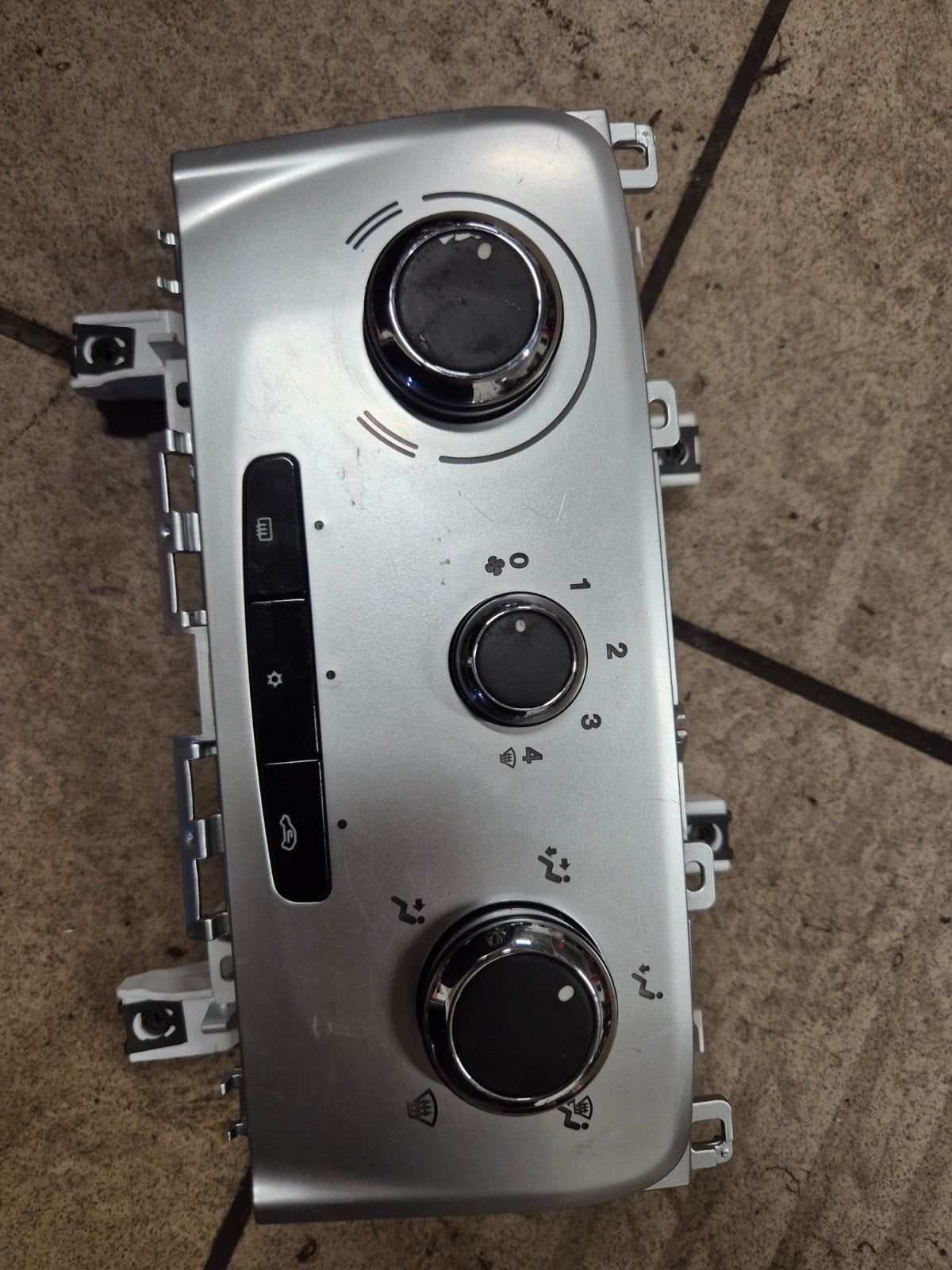 Origineel Kachel Bedieningspaneel Lancia Delta - Handbediend, Auto-onderdelen, Ophalen of Verzenden