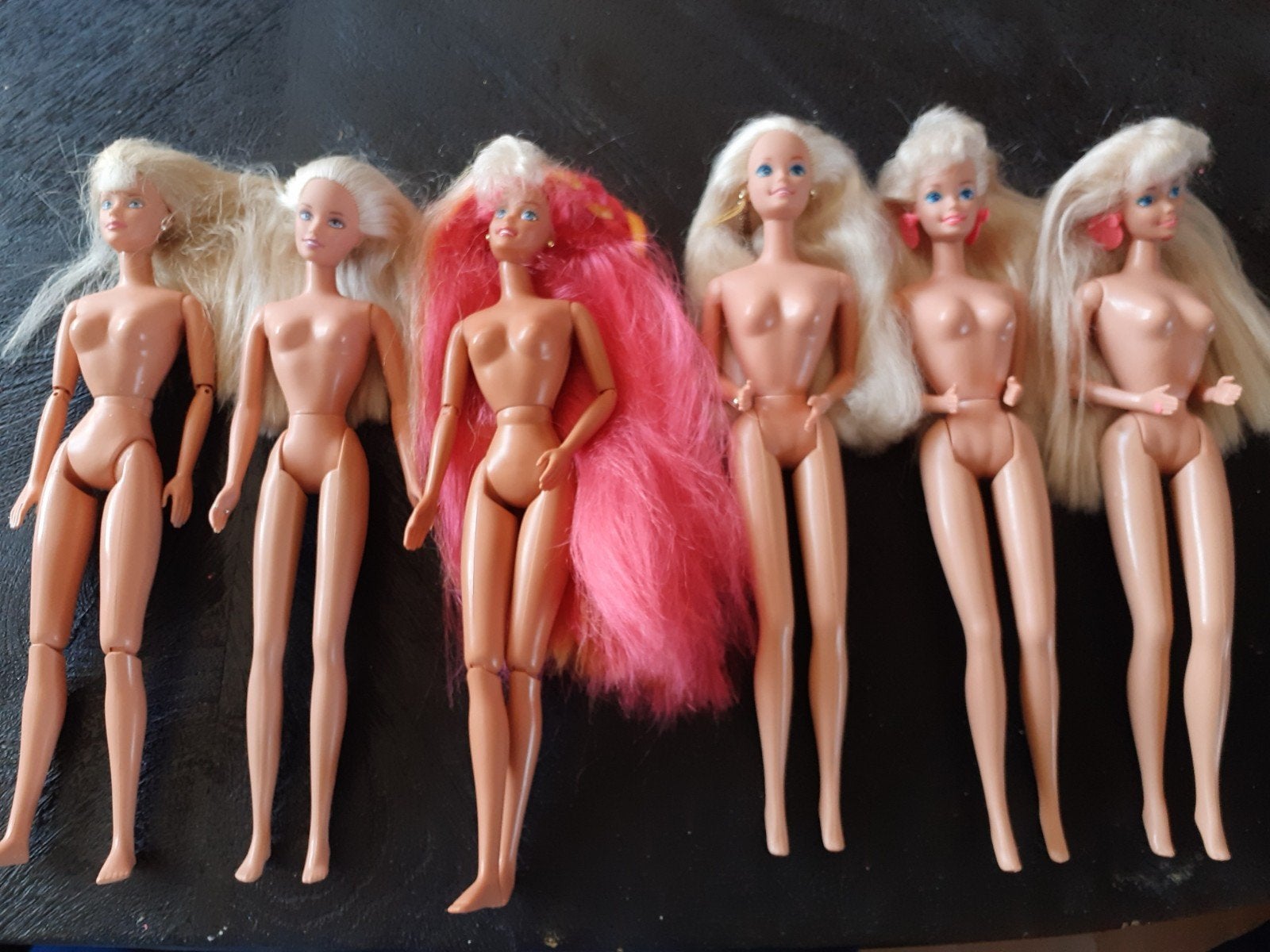 Barbies jaren 90, Ophalen of Verzenden