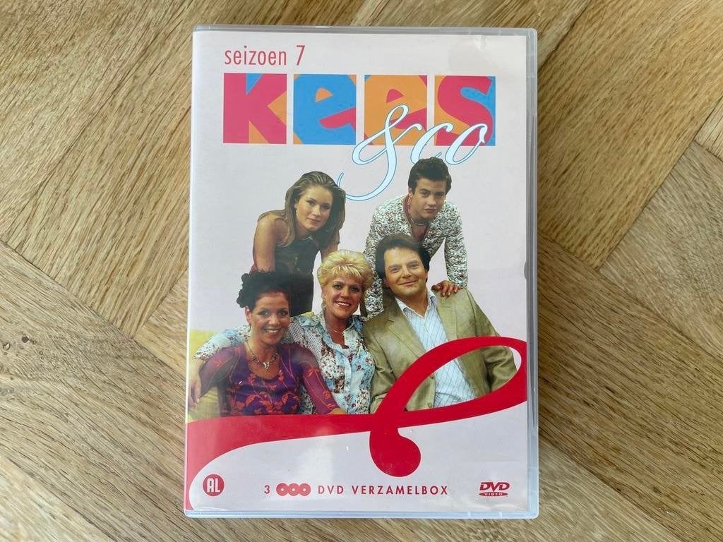 RTL 4: Kees & Co - Seizoen 7 op DVD (krasvrij, met NL), Alle leeftijden, Seizoen 7, Zo goed als nieuw, Komedie