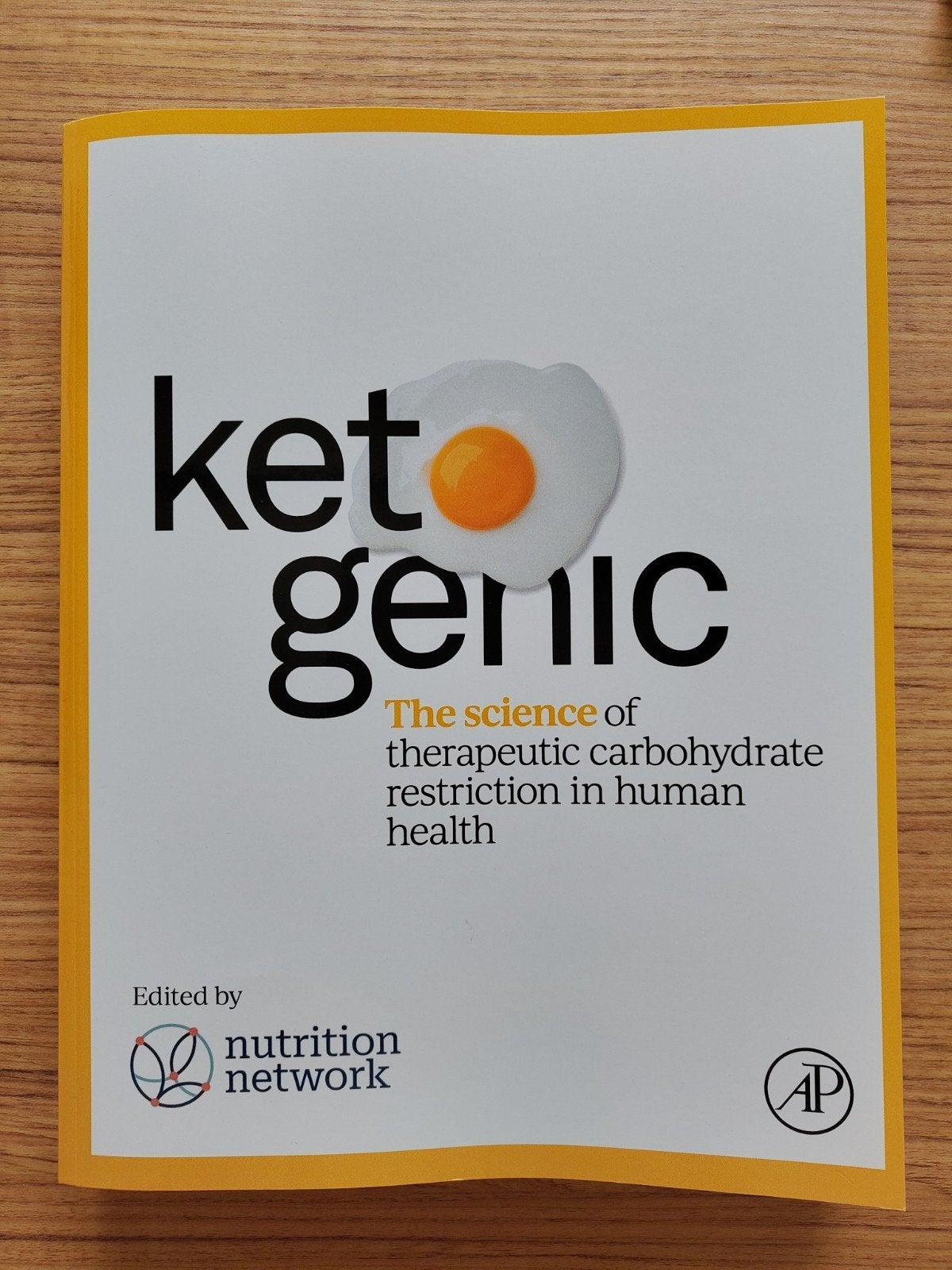 Ketogenic - the science of therapeutic carb restriction, Boeken, Ophalen of Verzenden, Zo goed als nieuw